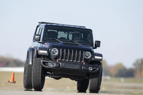 Vista 6 de AEV Kit de elevación espaciador de 2 pulgadas compatible con Jeep JT Gladiator Mojave 2020-2026, incluye broches Procal, espaciadores de bobina