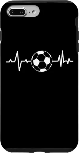 Vista 12 de Score Big with Soccer Heartbeat I Love Soccer Enthusiasts - Carcasa para iPhone 17