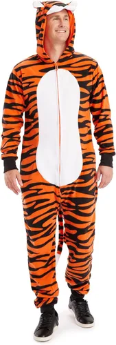 Vista 11 de Tipsy Elves Disfraces de Halloween para hombre: monos divertidos de animales y cultura pop para adultos