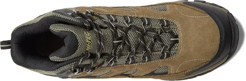 Vista 4 de HI-TEC Yosemite WP - Botas de senderismo impermeables para hombre, ligeras, transpirables, para exteriores, para senderismo