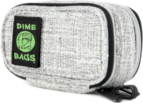 Vista 34 de DIME BAGS Bolsa de viaje acolchada para cápsulas con clip para llavero, acolchado interior para protección de vidrio y equipo, múltiples