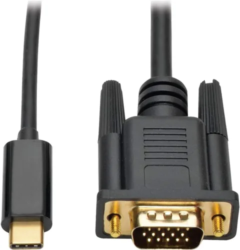 Vista 7 de Tripp Lite Convertidor de cable adaptador USB C a DVI 1080p M/M compatible con Thunderbolt 3, USB tipo C a DVI, USB-C, USB tipo C de 3 pies y 3 pies