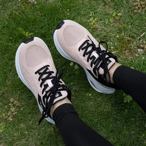 Vista 6 de GANNOU Women's Air Running Shoes Fashion Tennis Sport Gym Jogging Walking Fitness Sneakers US 5.5-11