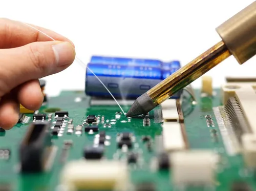 Vista 6 de Heyiarbeit Placa PCB de doble cara de 3.1x4.7 in, estañada a través de agujeros, circuito impreso universal, placa de proto para soldadura de 1pcs