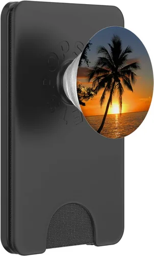 Vista 7 de PopSockets PopSockets intercambiables con fotos realistas de Sunrise Tropical Sunrise