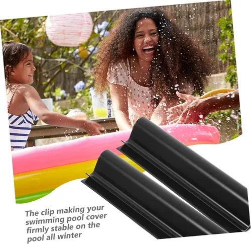 Vista 3 de Fijador de cubierta de piscina, abrazadera de cubierta de invierno profesional, clips compactos para cubiertas de piscina al aire libre