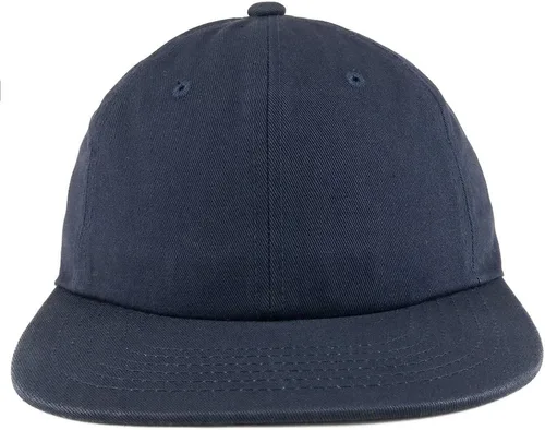 Vista 2 de Trendy Apparel Shop - Gorra de ajuste plano sin estructurar