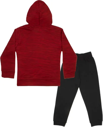 Vista 6 de Marvel Avengers and Spider-Man Boys - Conjunto de 2 piezas de forro polar con capucha y pantalones para niños