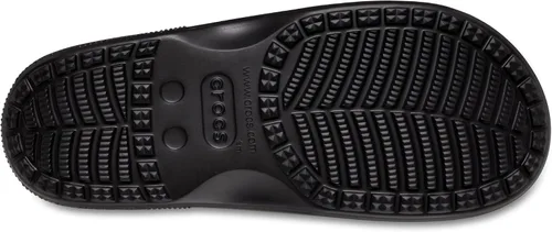 Vista 4 de Crocs Sandalias Baya II para mujer Negro