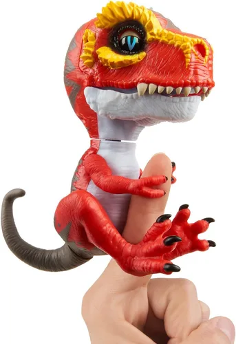 Vista 3 de WowWee - Dinosaurio coleccionable interactivo sin alterar T-Rex de Fingerlings