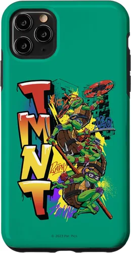Vista 13 de Teenage Mutant Ninja Turtles: Mutant Mayhem NYC Graffiti - Carcasa para iPhone 17