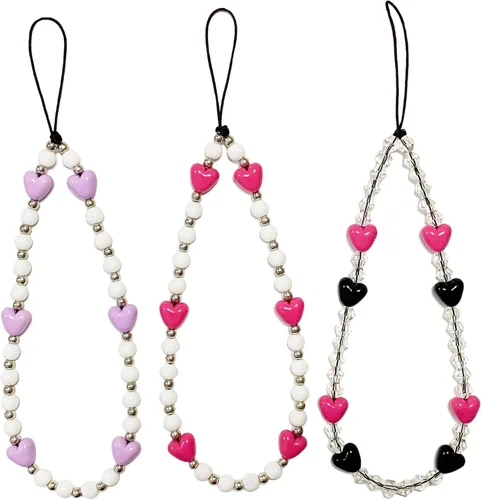 Vista 20 de Correa Colgante para Teléfono Bonita Correa de Teléfono Correa de Muñeca Pulsera Accesorios para Cámara Digital, Llavero, Bolsa