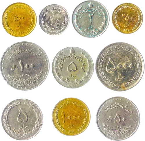 Vista 15 de Argentina 10 Monedas Mixtas de Novedad Cabeza de la Libertad Sol de Mayo Token Mundial Monedas de Fantasía