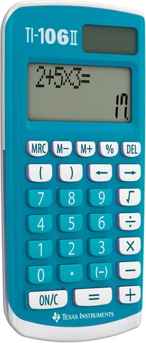 Vista 4 de Texas TI106 - Calculadora básica para escuelas