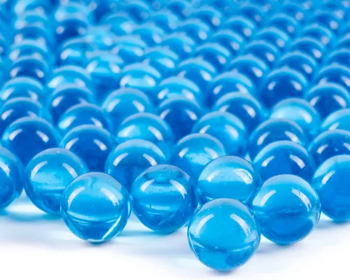 Vista 9 de Rellenos a granel de canicas de vidrio negro Cuentas redondas para jarrones, 1 libra (aproximadamente 80 piezas)