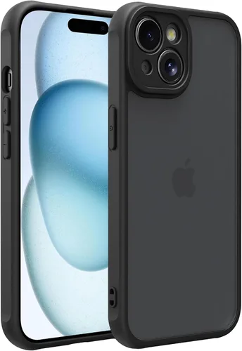 Vista 48 de Funda Translúcida Mate para iPhone 11, [Protección contra Caídas de Grado Militar de 10 Pies] Parachoques Protector Delgado Duradero Resistente a