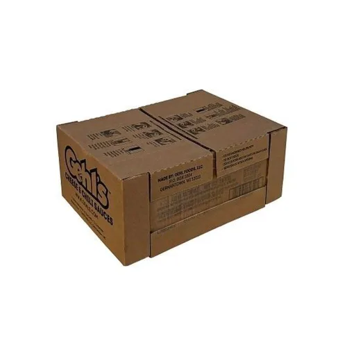 Vista 3 de Gehl's Salsa con manguera 80 oz (paquete de 4) (chile)