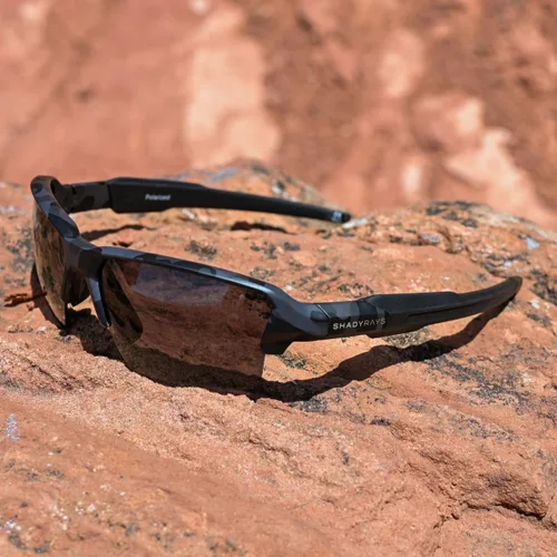 Vista 5 de Shady Rays Talon - Gafas de sol polarizadas deportivas sin montura para hombre