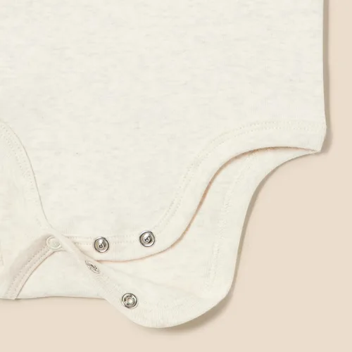 Vista 5 de Tienda Essentials Body unisex Henley para bebés, paquete de 2