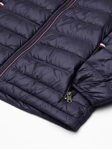Vista 4 de Tommy Hilfiger Chaqueta de plumón auténtico para hombre, comprimible
