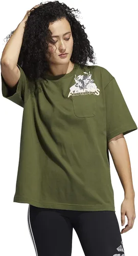 Vista 7 de adidas Camiseta con bolsillo Nini Graphics para mujer
