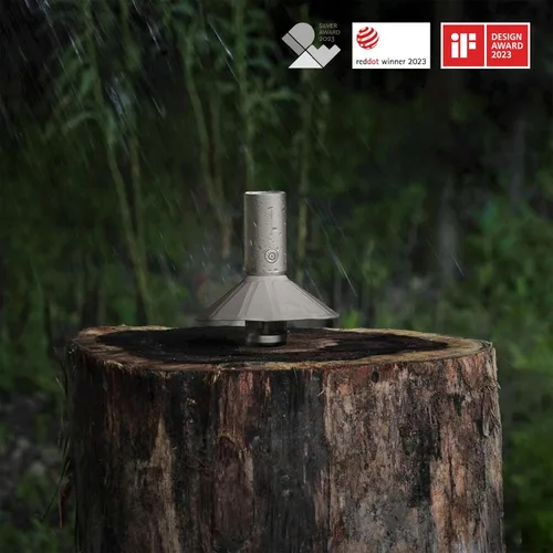 Vista 5 de HOTO Linterna de Camping al Aire Libre Recargable, Linterna de Camping 3-en-1 3100mAh, Lámpara de Camping Resistente al Agua IP66 con Gancho