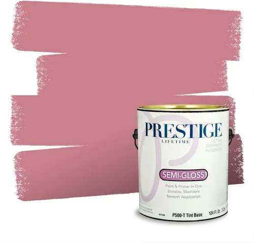 Vista 778 de Prestige Paints Pintura exterior e imprimación en uno, 1 galón, plano, coincidencia comparable de Valspar* Amber Rose*