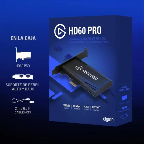 Vista 8 de Elgato Game Capture HD, Xbox y PlayStation Grabadora de juegos de alta definición para Mac y PC