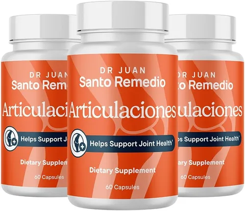 Vista 10 de Santo Remedio Articulaciones, Apoyo para la salud de las articulaciones, Promueve la comodidad y función de las articulaciones, Contiene