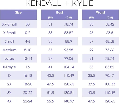 Vista 7 de KENDALL + KYLIE Cuello en V de manga abombada para mujer, exclusivo de Tienda