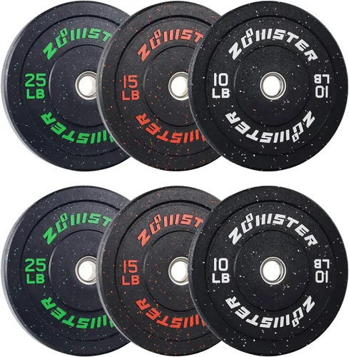 Vista 24 de 2-Inch Bumper Plate, Olympic Weight Plate HIGH BOUNCE