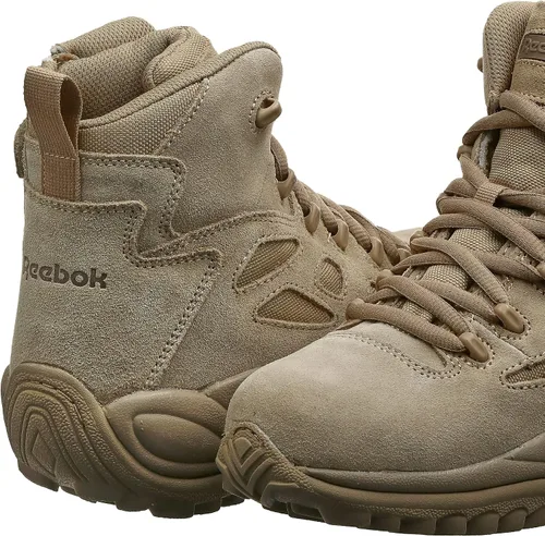 Vista 7 de Reebok Duty Rapid Response RB RB8674 Botas tácticas con tamaño de 6 pulgadas para hombre