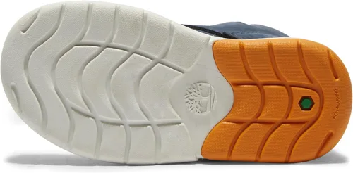 Vista 4 de Timberland Botines con para niños Azul marino (Navy Nubuck)