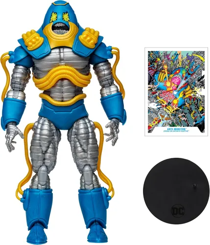 Vista 7 de McFarlane Toys - Mega figura anti-monitor DC Multiverse (Crisis en Tierras Infinitas)