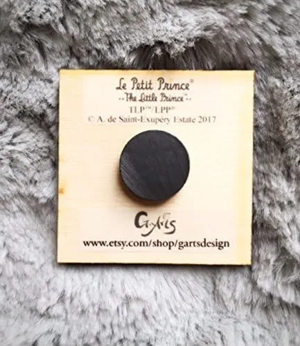 Vista 2 de The Little Prince Wood Engraved Magnet - n.1 - multi-layered/Wood carving