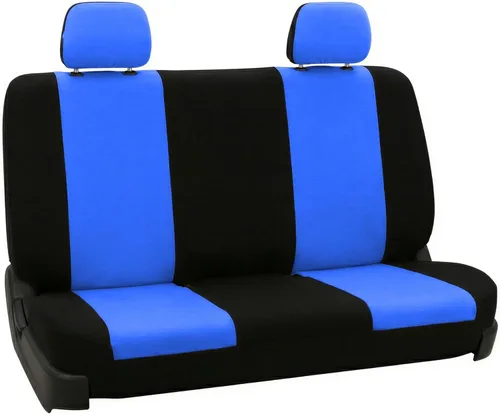 Vista 16 de FH Group Funda para Asiento de Coche para Asiento Trasero de Tela - Ajuste Universal para Coches con Banco Sólido, Protector de Asiento de Coche