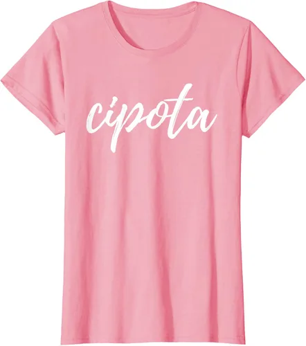 Vista 10 de Camiseta Cipota El Salavador Salvadorean Latina, Negro