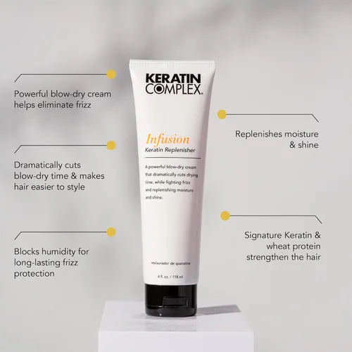 Vista 3 de Terapia de reabastecimiento de queratina Keratin Complex Infusion
