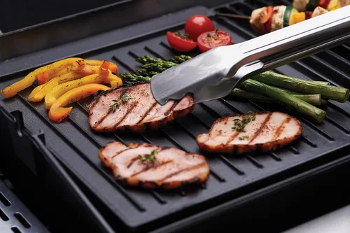 Vista 6 de Broil King 11237 - Plancha serie Gem 300 y Porta Chef 320