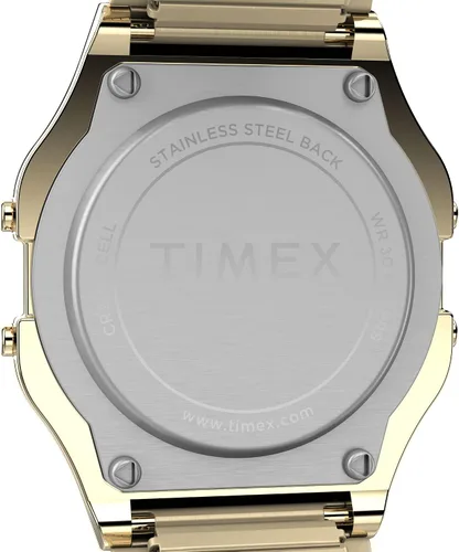 Vista 4 de Timex Reloj digital clásico de 34 mm, para hombre