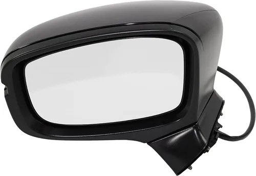 Vista 39 de Garage-Pro Espejo calefactable eléctrico del lado del conductor para Honda Pilot 2019-2022 Power Fold con luz de señal y memoria pintable