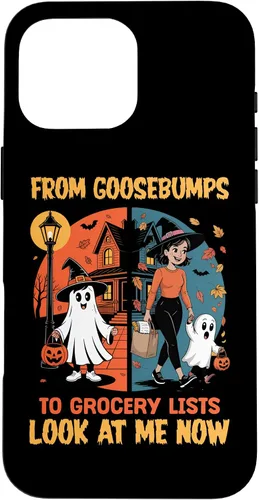Vista 19 de from Goosebumps to Grocery Lists Look at Me Now 90s Parent Case for iPhone 16