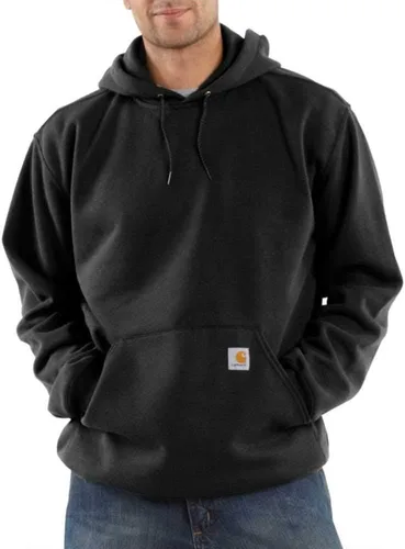 Vista 2 de Carhartt - Sudadera holgada de peso medio para hombre Negro