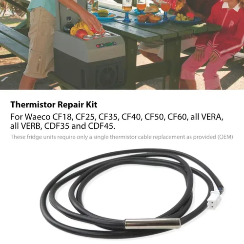 Vista 4 de Kit de reparación de termistor para Waeco CF18, CF25, CF35, CF40, CF50, CF60, todos VERA, todos VERB