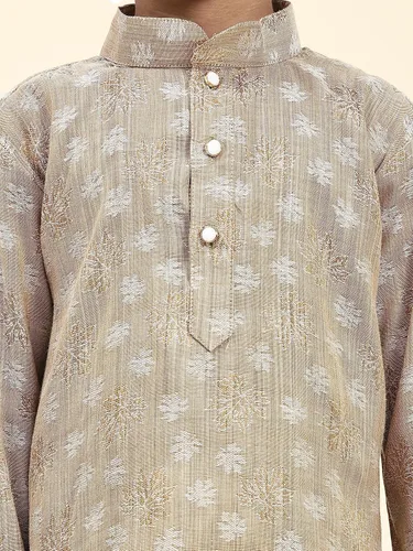 Vista 4 de Pro-Ethic Style Developer Conjunto de Kurta de algodón para niños Ropa étnica india (S-218)