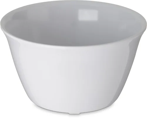 Vista 12 de Carlisle FoodService Products Dallas Ware - Tazón de plástico reutilizable para caldo para el hogar y el restaurante, melamina, 8 onzas, negro