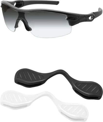 Vista 17 de Mryok Almohadilla nasal de repuesto para gafas de sol Oakley Radar Path EV RadarLock Negro