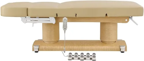 Vista 2 de Dir Cama de bienestar de spa médico Cama de masaje de spa de belleza eléctrica completa con acolchado extra grueso LUXI