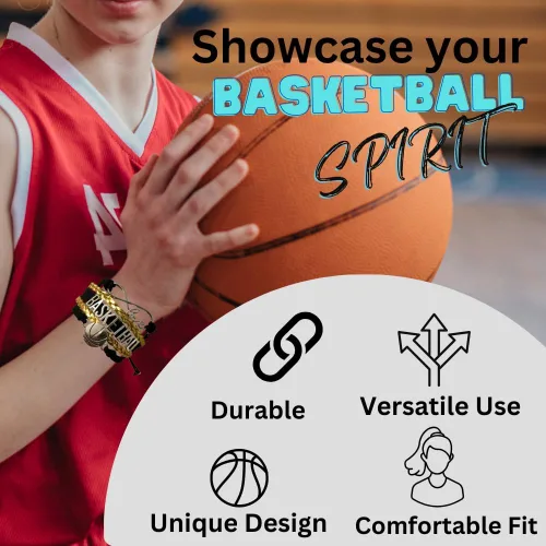 Vista 4 de Infinity Collection - Pulsera de baloncesto de regalo para equipos y jugadores