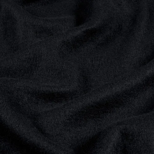 Vista 4 de Sudadera Fleece Stretch Negro, Tela por yarda